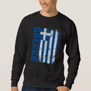 Griechenland - Flaggenstand 1 Sweatshirt