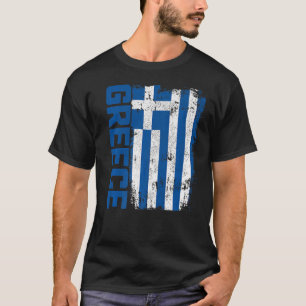 Griechenland - Flaggenstand 1 T-Shirt