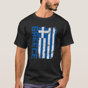 Griechenland - Flaggenstand 1 T-Shirt