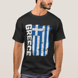 Griechenland - Flaggenstand T-Shirt