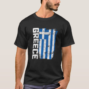 Griechenland - Flaggenstand T-Shirt