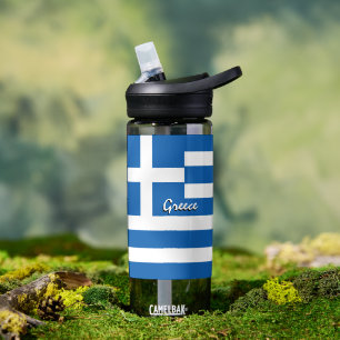 Griechenland-Flasche, patriotische griechische Fla Trinkflasche