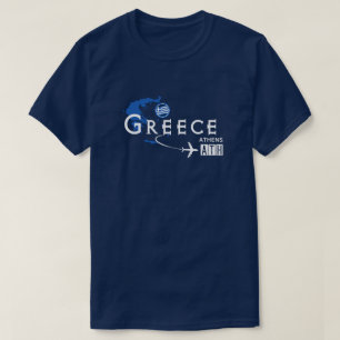 Griechenland Flughafencode T - Shirt