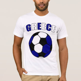 Griechenland Footy (Licht) T-Shirt