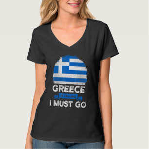 Griechenland fordert, dass ich zu den Wurzeln des T-Shirt