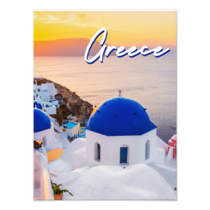 Griechenland Fotodruck
