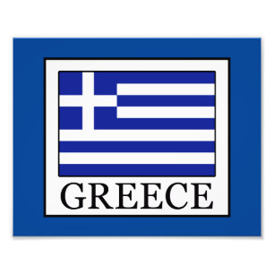 Griechenland Fotodruck