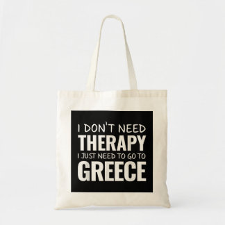 Griechenland für griechisches Souvenir-Geschenk fü Tragetasche