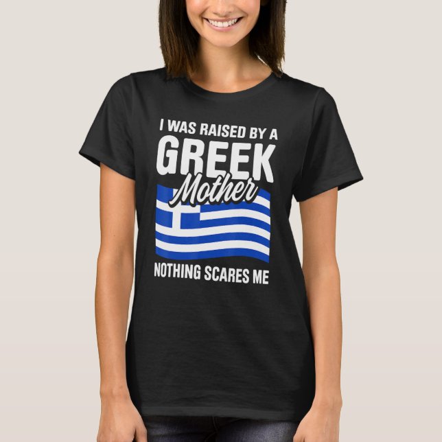 Griechenland für stolze griechische Roots-Liebe Gr T-Shirt (Vorderseite)