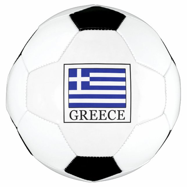 Griechenland Fußball (Vorderseite)