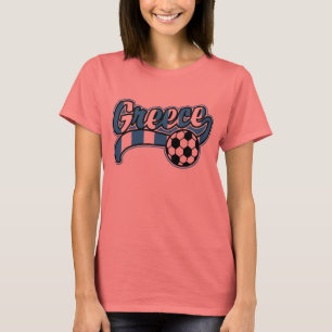 Griechenland Fußball T-Shirt