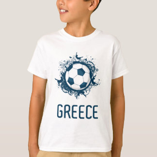 Griechenland-Fußball T-Shirt
