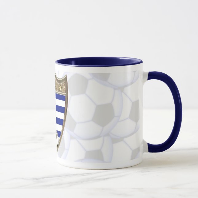 Griechenland-Fußball Tasse (Rechts)