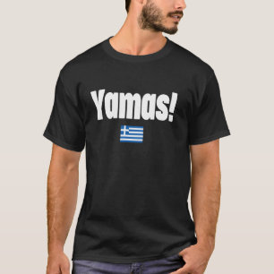 Griechenland Geschenk Flagge Griechenland Griechis T-Shirt