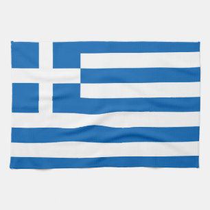 Griechenland Geschirrtuch