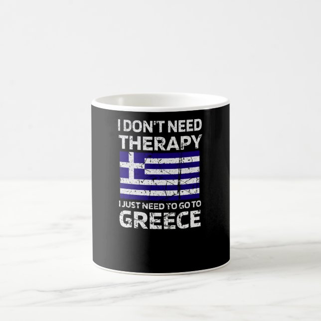 Griechenland Gift griechisches Erbe Hellas griechi Kaffeetasse (Mittel)