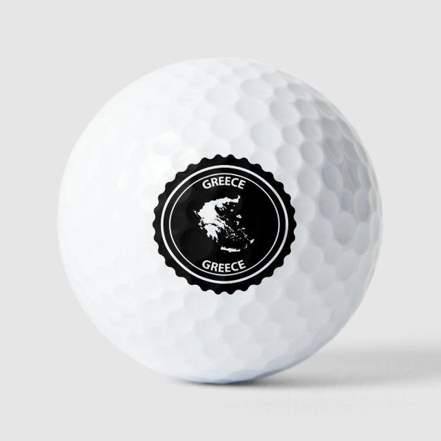 Griechenland Golfball (Vorderseite)