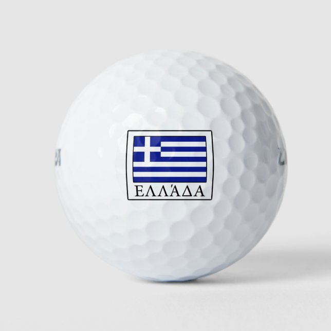 Griechenland Golfball (Vorderseite)