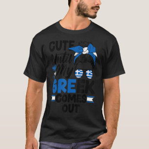 Griechenland Griechenland - Flagge Niedlich, bis m T-Shirt