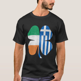 Griechenland Griechenland Irland St Patricks Da T-Shirt