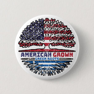 Griechenland Griechenland USA USA Vereinigte Staat Button