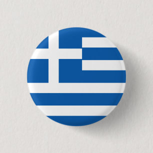 Griechenland (griechische Flagge) Button