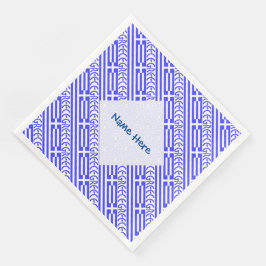 Griechenland Griechische Flagge geteerte blaue Per Serviette