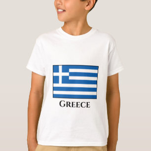 Griechenland (griechische Flagge) T-Shirt