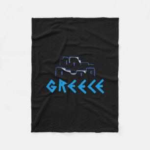 Griechenland Griechische Inseln Fleecedecke