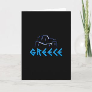 Griechenland Griechische Inseln  Karte