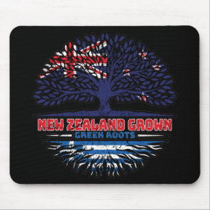 Griechenland Griechische Neuseeländer New Zealand  Mousepad
