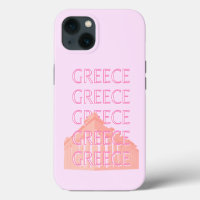 Griechenland, Griechische Reise Kunst, Pastell Rei