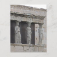 Griechenland Griechische StatuePostcard