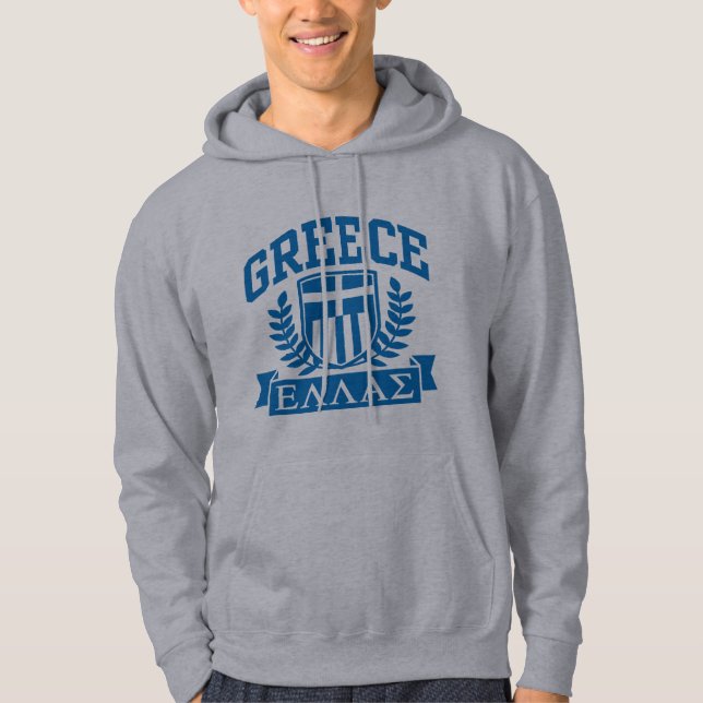 Griechenland Hoodie (Vorderseite)