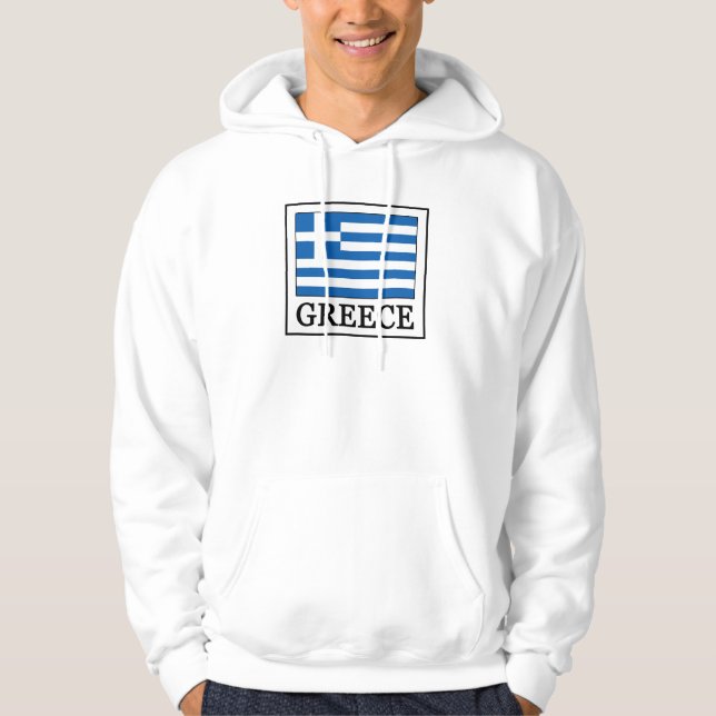 Griechenland Hoodie (Vorderseite)