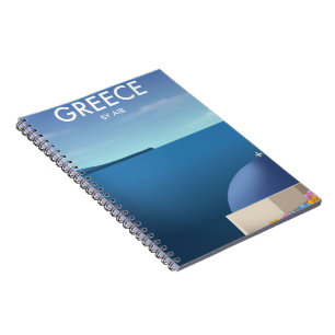 Griechenland im Luftverkehr Notizblock
