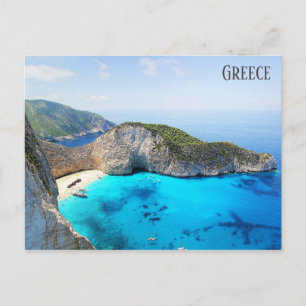 Griechenland Insel Zakynthos Foto für Reisen Postkarte