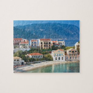 GRIECHENLAND, Ionische Inseln, KEFALONIA, Assos: 2 Puzzle