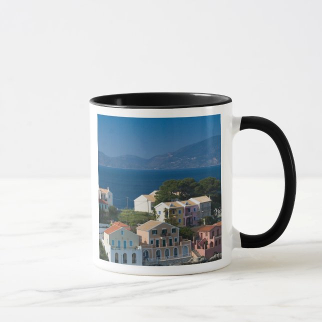 GRIECHENLAND, ionische Inseln, KEFALONIA, Assos: Tasse (Rechts)
