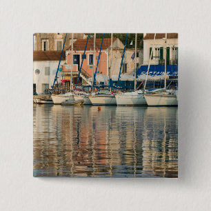 GRIECHENLAND, Ionische Inseln, KEFALONIA, Fiskardo Button