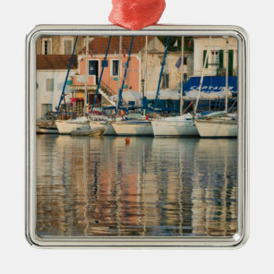 GRIECHENLAND, Ionische Inseln, KEFALONIA, Fiskardo Silbernes Ornament