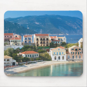 GRIECHENLAND, Ionische Inseln, KEFALONIEN, Assos:2 Mousepad