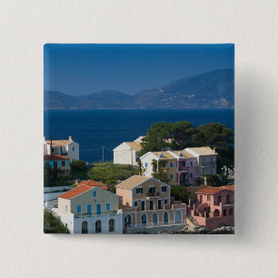 GRIECHENLAND, Ionische Inseln, KEFALONIEN, Assos: Button