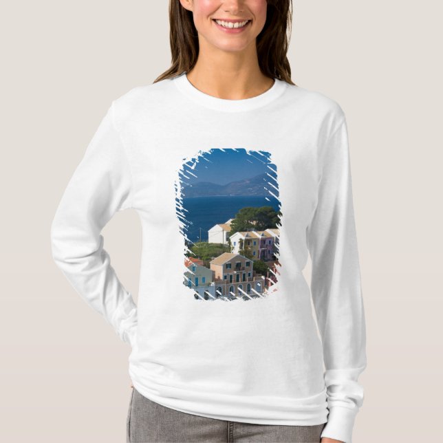 GRIECHENLAND, Ionische Inseln, KEFALONIEN, Assos: T-Shirt (Vorderseite)