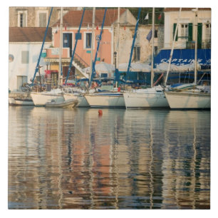 GRIECHENLAND, Ionische Inseln, KEFALONIEN, Fiskard Fliese