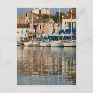 Griechenland, Ionische Inseln, KEFALONIEN, Fiskard Postkarte