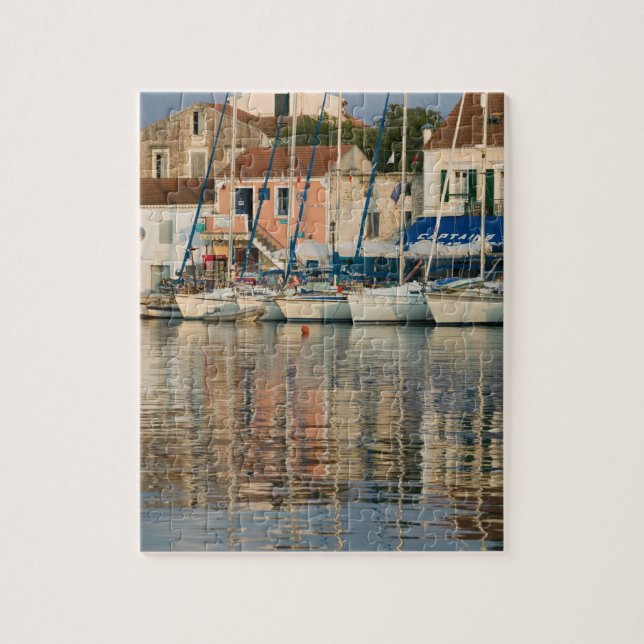 GRIECHENLAND, Ionische Inseln, KEFALONIEN, Fiskard Puzzle (Vertikal)