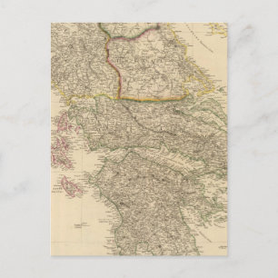 Griechenland, Ionische Inseln Postkarte