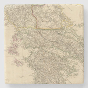 Griechenland, ionische Inseln Steinuntersetzer