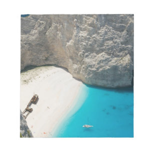 GRIECHENLAND, Ionische Inseln, ZAKYNTHOS, SCHIFFBR Notizblock